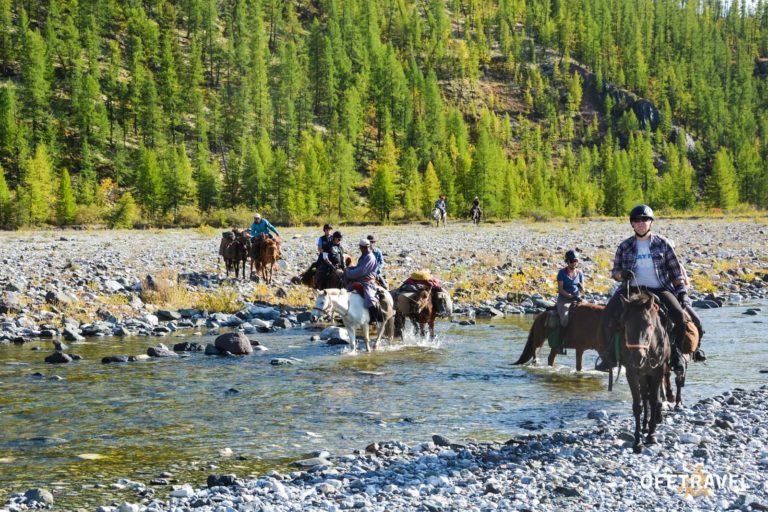 Mongolia w Siodle