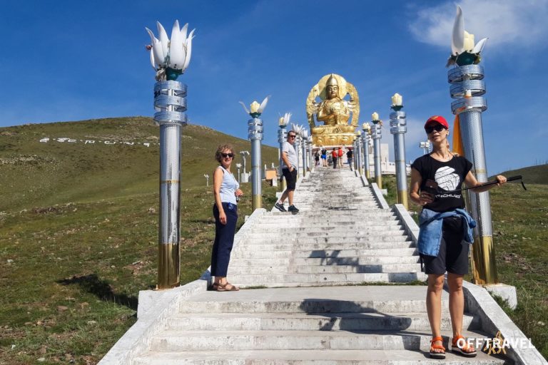 Mongolia w Siodle