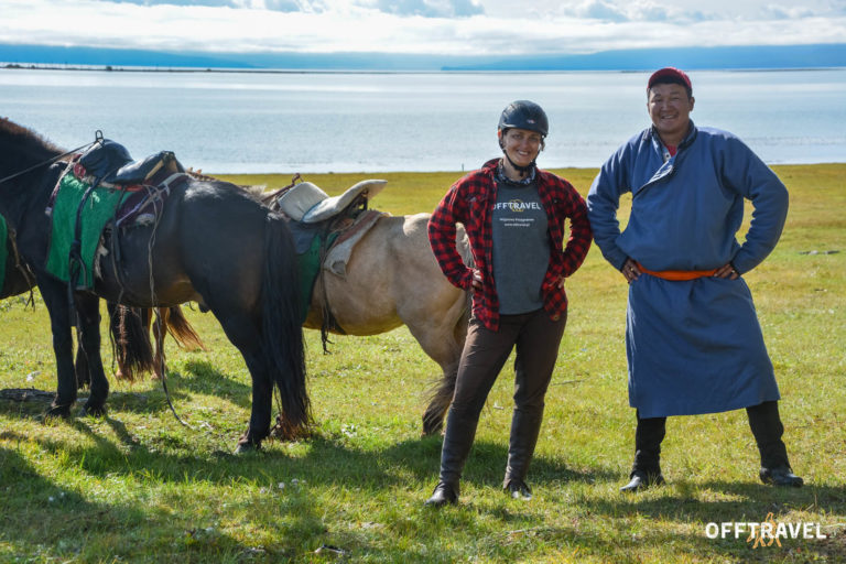 Mongolia w Siodle