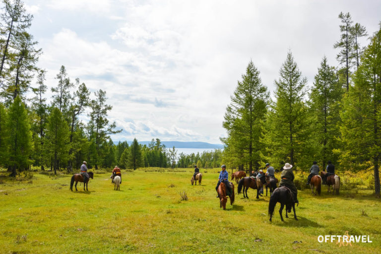 Mongolia w Siodle
