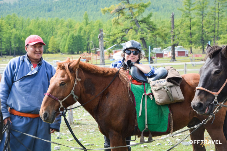 Mongolia w Siodle