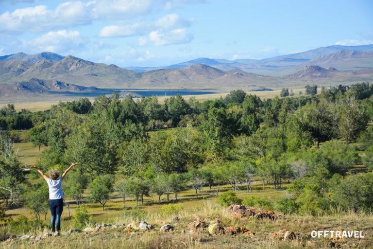 Mongolia w Siodle