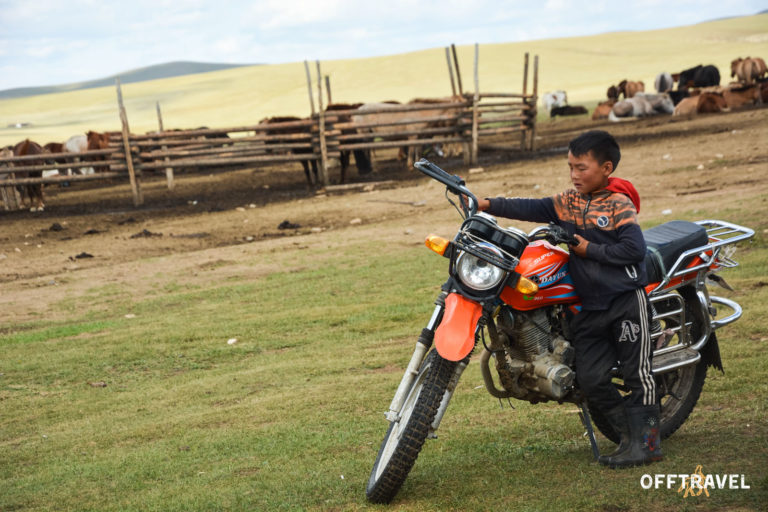 Mongolia w Siodle