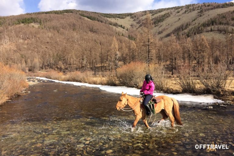 Springtime in Mongolia