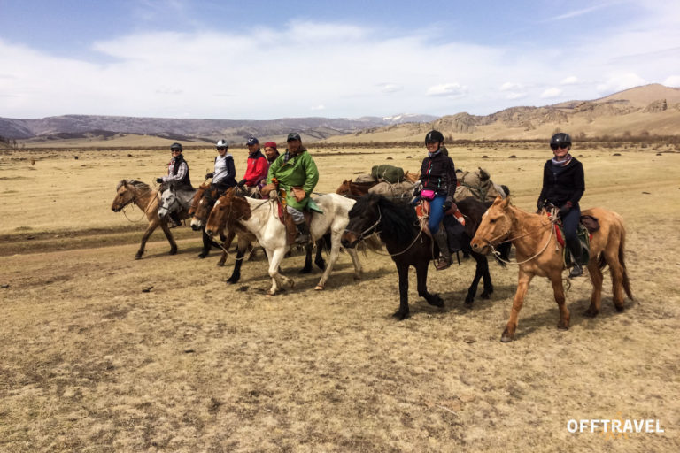 Springtime in Mongolia