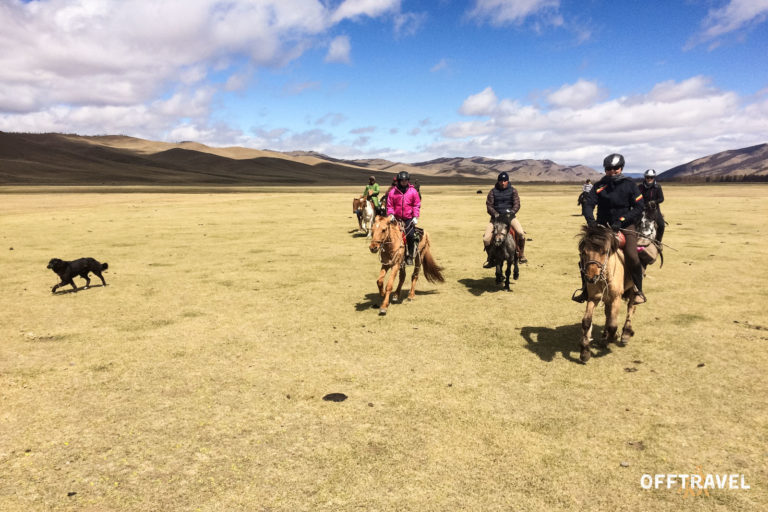 Springtime in Mongolia