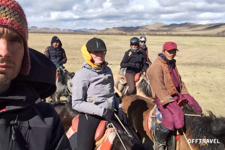 Springtime in Mongolia