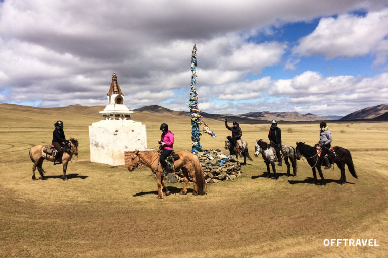 Springtime in Mongolia