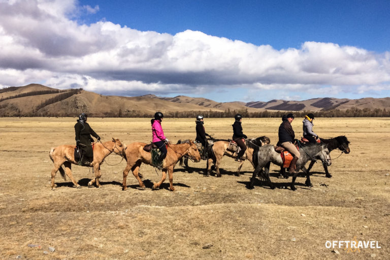 Springtime in Mongolia