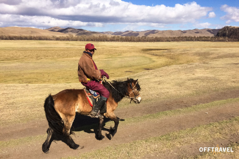 Springtime in Mongolia