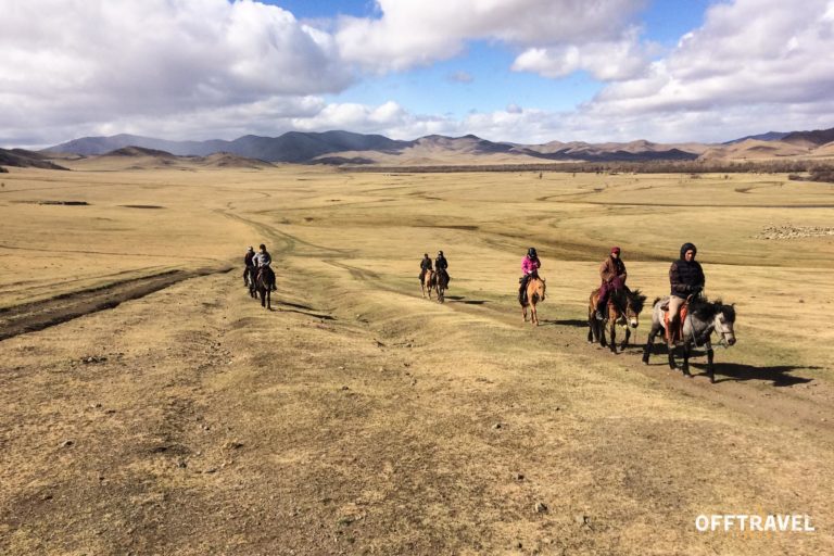 Springtime in Mongolia
