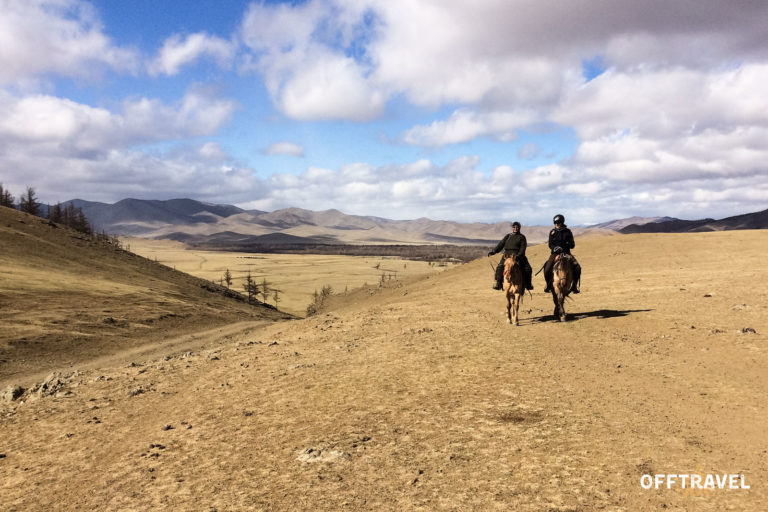 Springtime in Mongolia