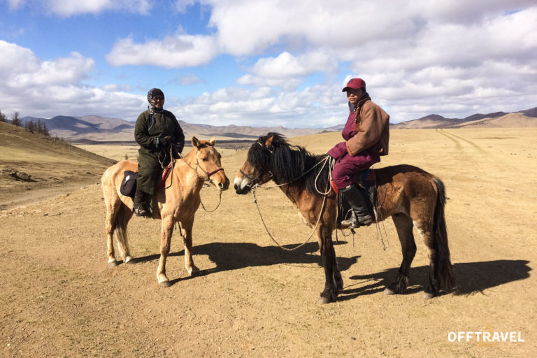 Springtime in Mongolia