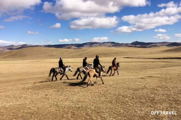 Springtime in Mongolia