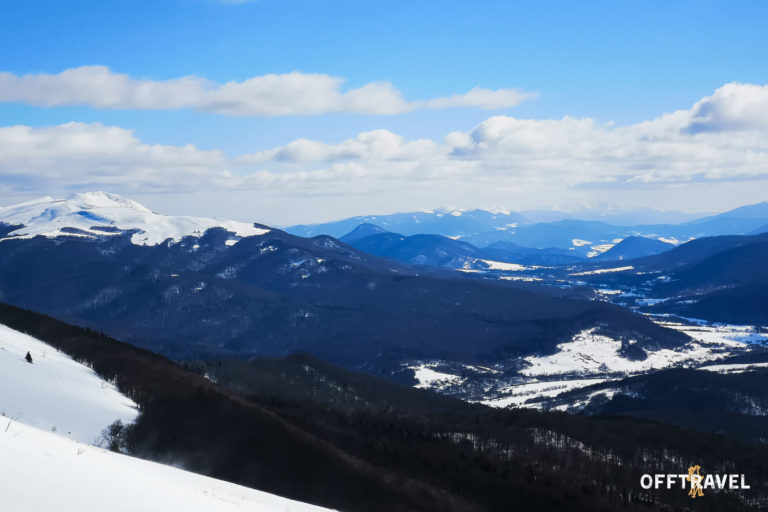 Bieszczady na Rakietach