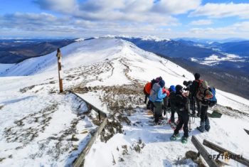 Bieszczady na Rakietach