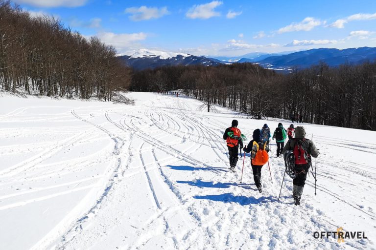 Bieszczady na Rakietach