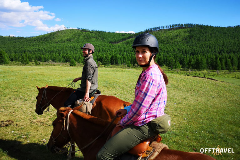 Mongolska Przygoda w&nbsp;Siodle