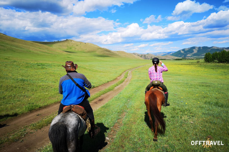 Mongolska Przygoda w&nbsp;Siodle