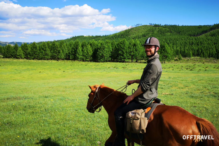 Mongolska Przygoda w&nbsp;Siodle