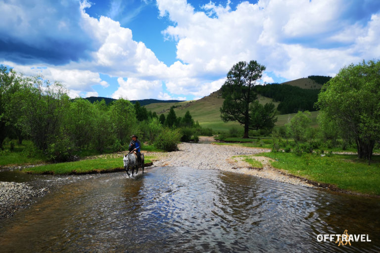 Mongolska Przygoda w&nbsp;Siodle