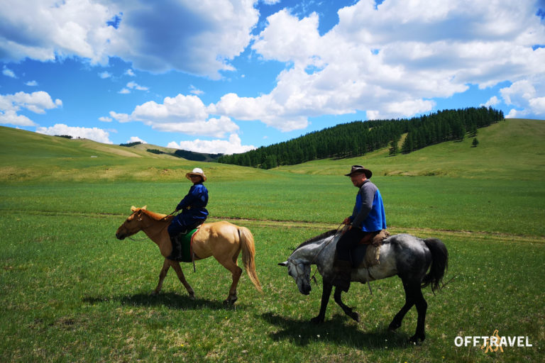 Mongolska Przygoda w&nbsp;Siodle