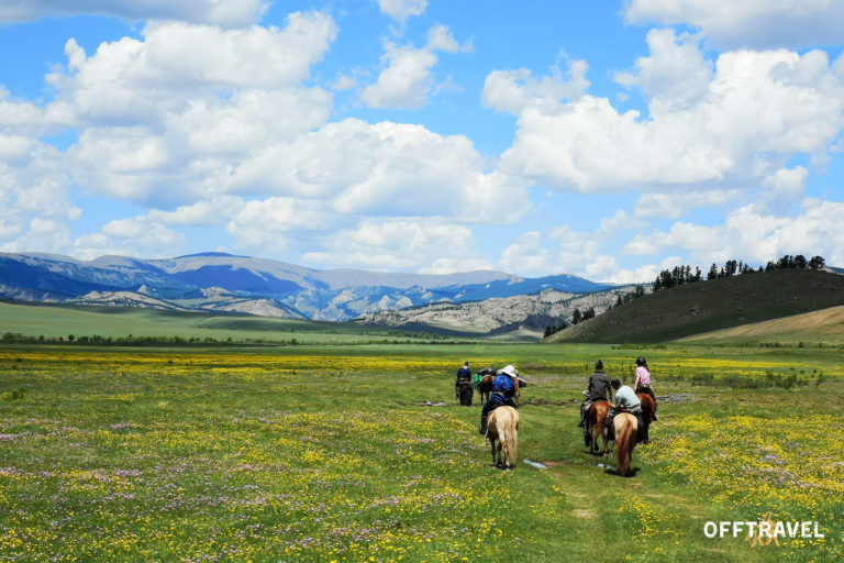 Mongolska Przygoda w&nbsp;Siodle