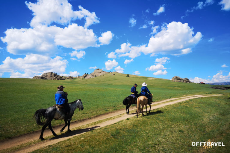 Mongolska Przygoda w&nbsp;Siodle