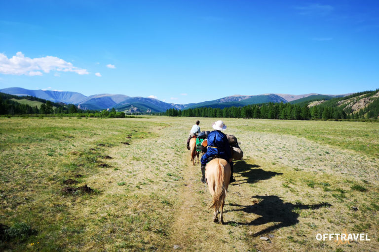 Mongolska Przygoda w&nbsp;Siodle