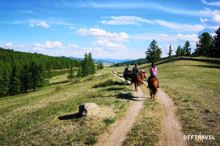 Mongolska Przygoda w&nbsp;Siodle