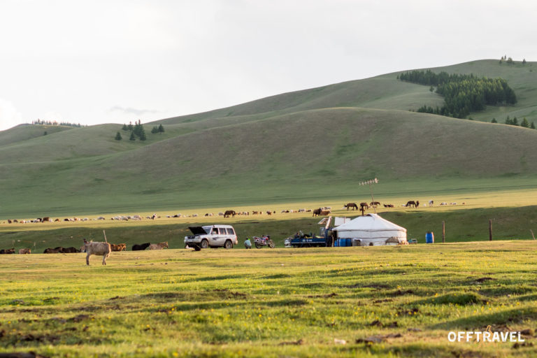 Mongolska Przygoda w&nbsp;Siodle