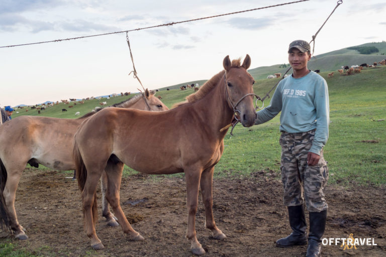 Mongolska Przygoda w&nbsp;Siodle