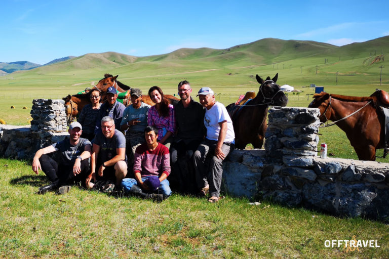 Mongolska Przygoda w&nbsp;Siodle
