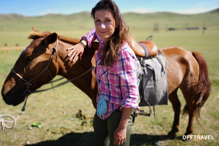Mongolska Przygoda w&nbsp;Siodle