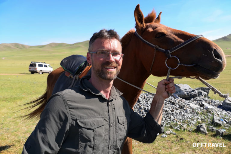 Mongolska Przygoda w&nbsp;Siodle