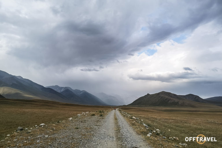 Rowerem przez&nbsp;Tien-szan