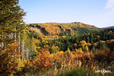 Góry Izerskie na Rowerach