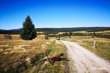 Góry Izerskie na Rowerach