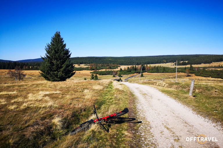 Góry Izerskie na Rowerach