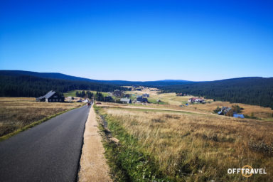 Góry Izerskie na Rowerach