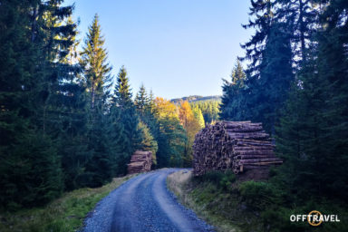 Góry Izerskie na Rowerach