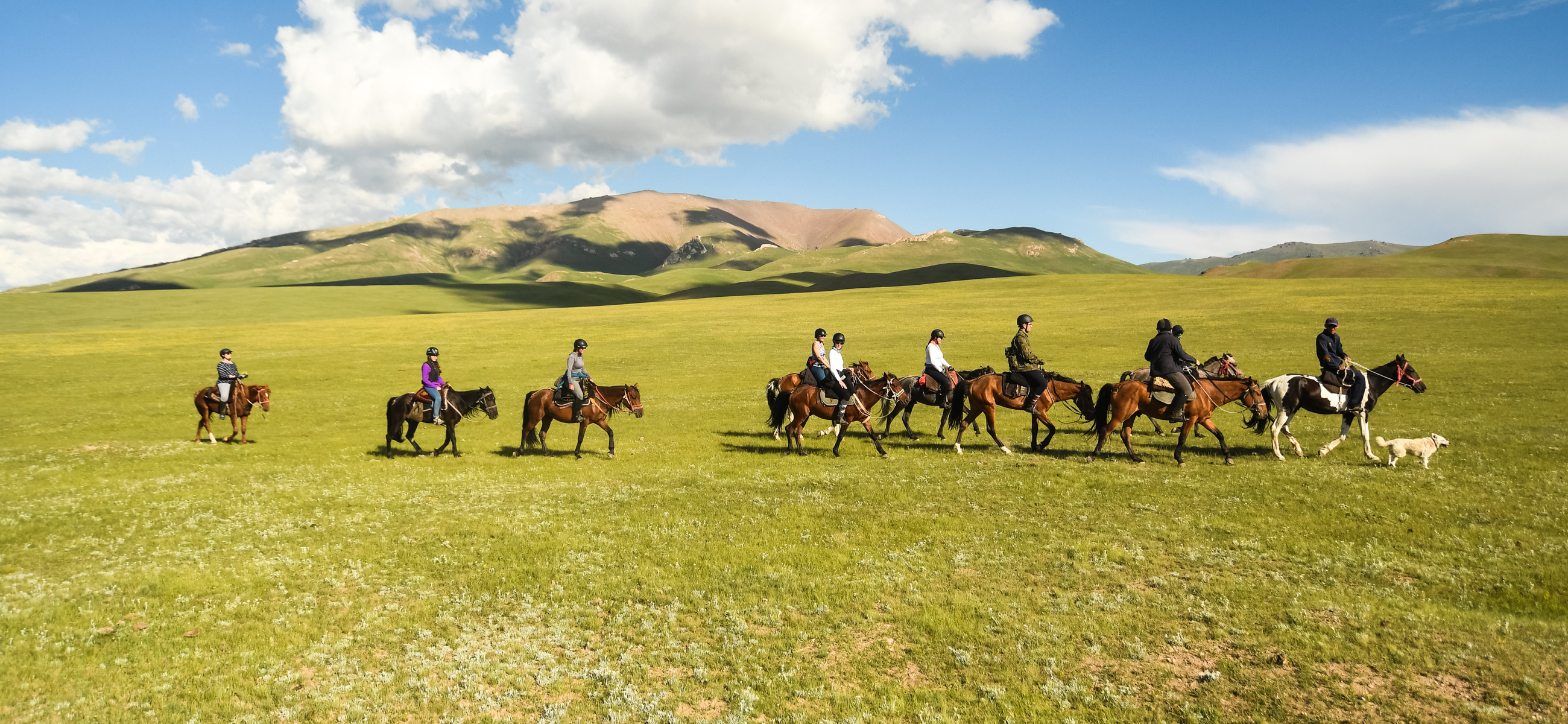 Gdzie pojechać na rajd konny w Kirgistanie?<br>– 3 najlepsze trasy