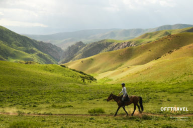 Cantering through Kyrgyzstan