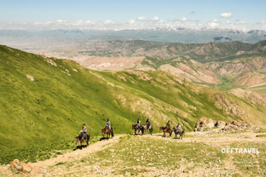 Cantering through Kyrgyzstan