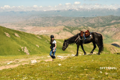 Cantering through Kyrgyzstan