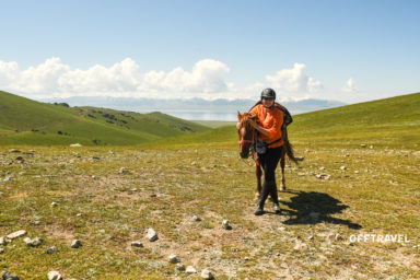 Cantering through Kyrgyzstan