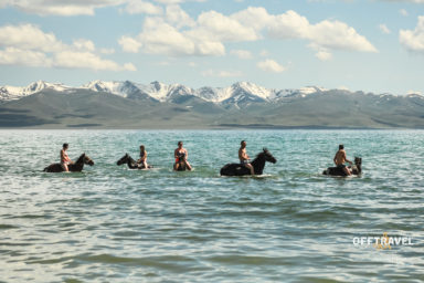 Cantering through Kyrgyzstan