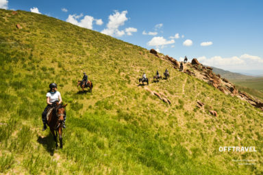 Cantering through Kyrgyzstan