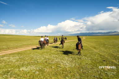 Cantering through Kyrgyzstan