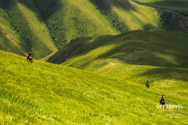 Cantering through Kyrgyzstan